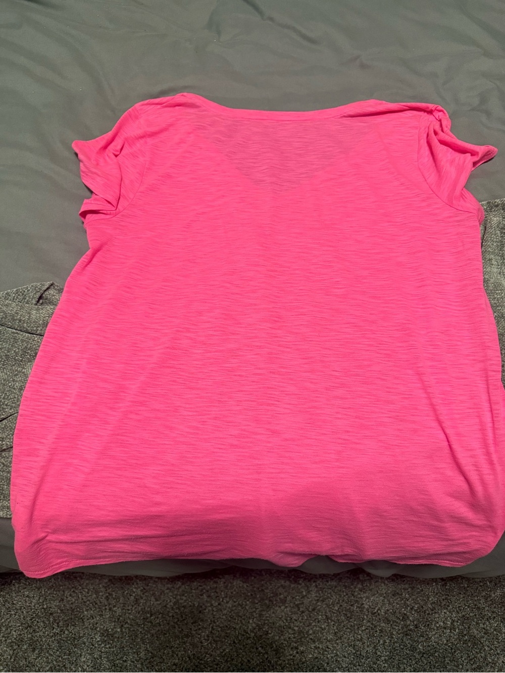 Lilly Pulitzer Neon Pink Short Sleeve Tee